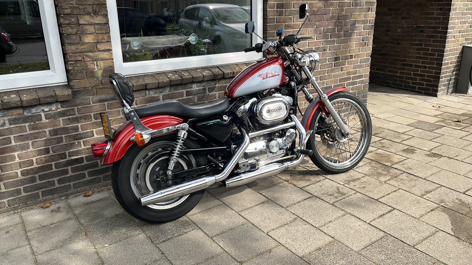 Harley Davidson Sportster XL1200C (bj2000), Motoren, 2 cilinders, Gebruikt, Particulier, Meer dan 35 kW