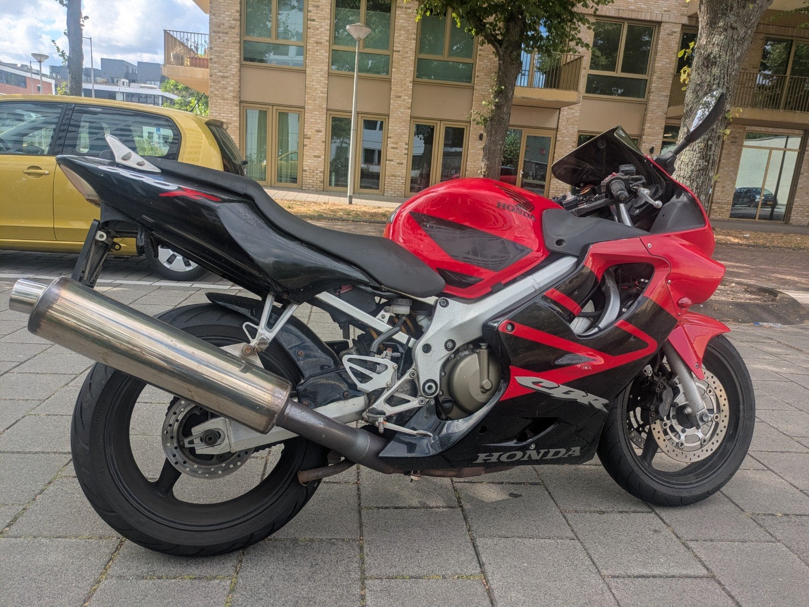 Honda CBR600 F4I 2006 Amsterdam, 4 cilinders, Gebruikt, Meer dan 35 kW, Handgeschakeld