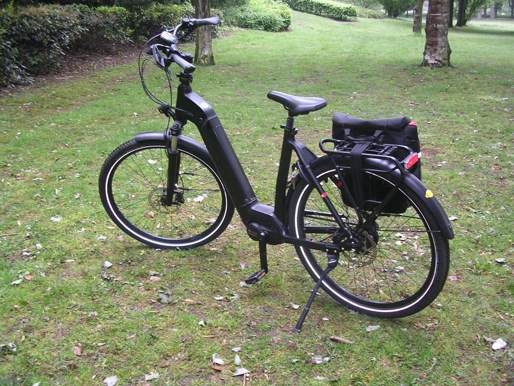 Flyer Go Tour6 E-Bike Romantic Black Large mt54 Nieuwstaat !, Fietsen en Brommers, Elektrische fietsen, Zo goed als nieuw, 51 tot 55 cm