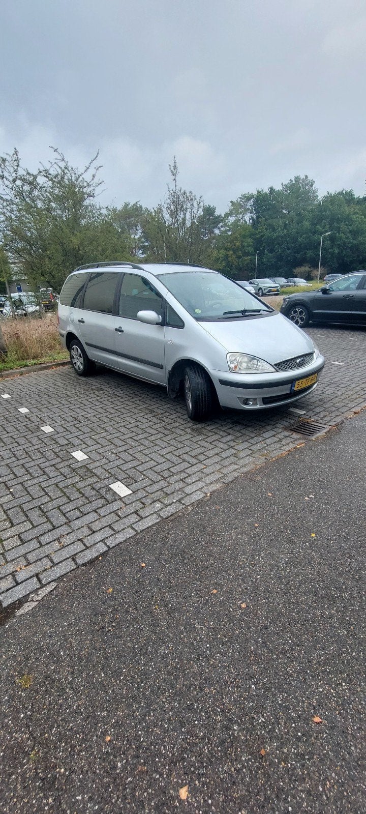 ford galaxy 2.3 16v automaat, Auto's, Automaat, 1800 kg, 4 cilinders, 700 kg