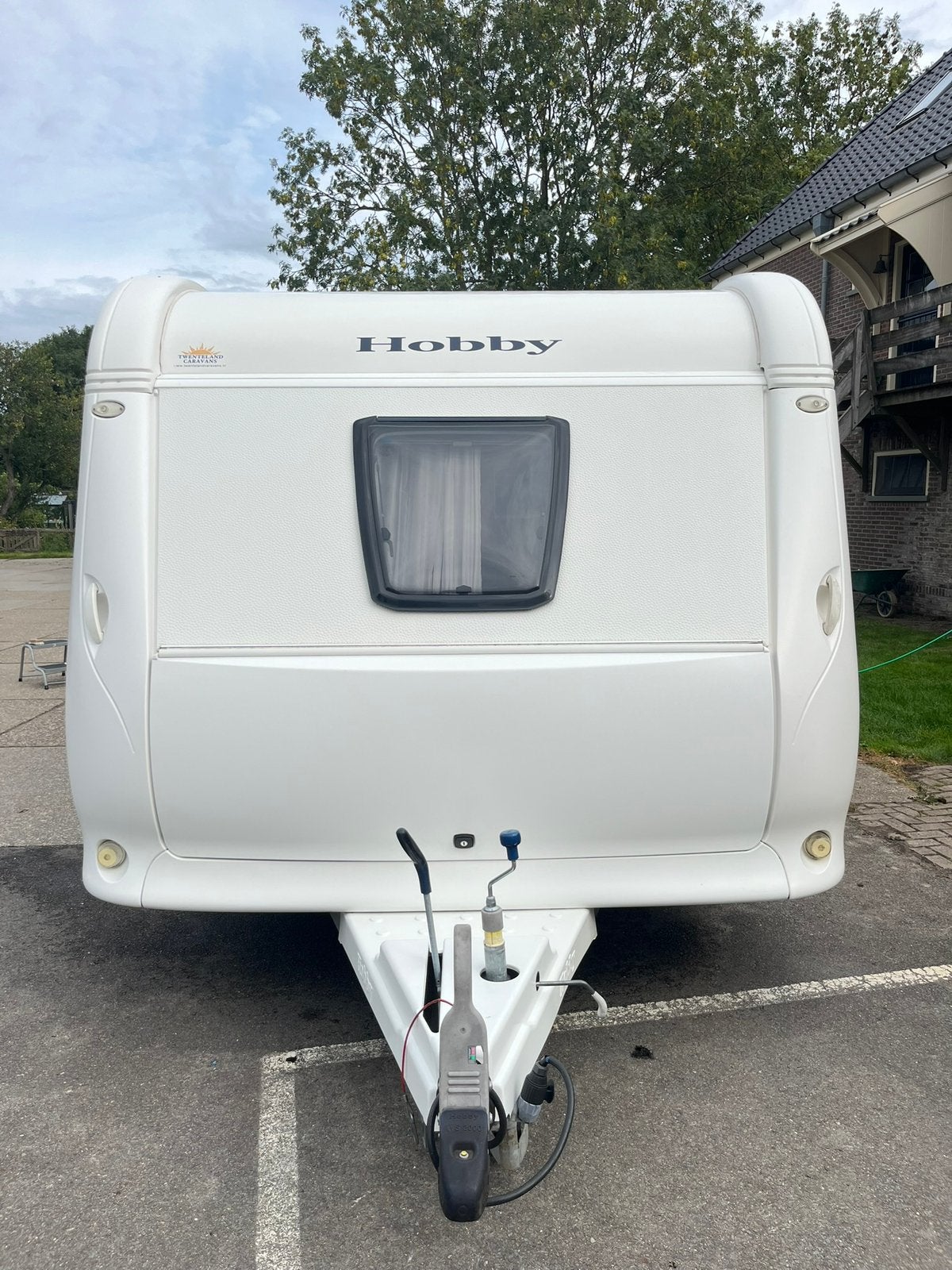 Hobby 560 KMFE | Mover, stapelbed, voortent, luifel, horren, Caravans en Kamperen, Rondzit, Hobby, Particulier, Tot en met 6
