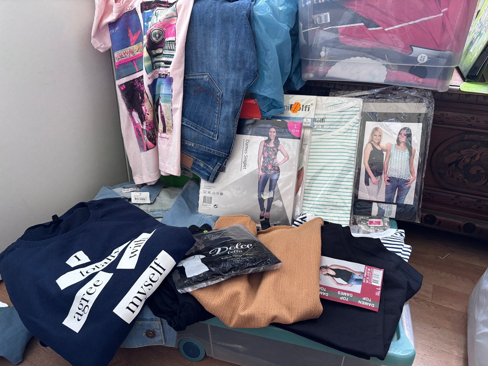 Bundel dames kleding L, Ophalen of Verzenden, Nieuw