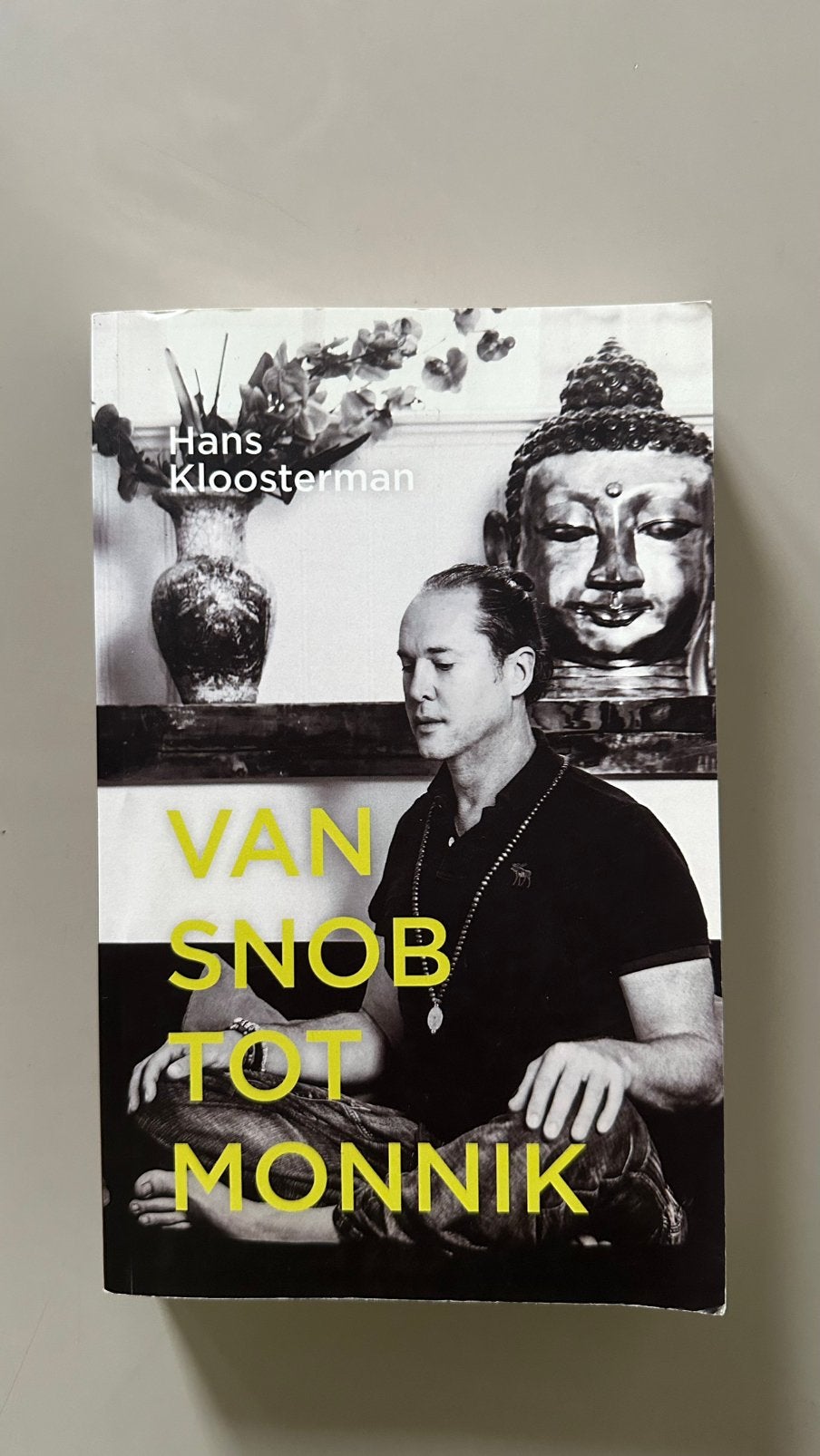 Hans Kloosterman - Van snob tot monnik, Nieuw, Ophalen of Verzenden, Boeddhisme, Hans Kloosterman