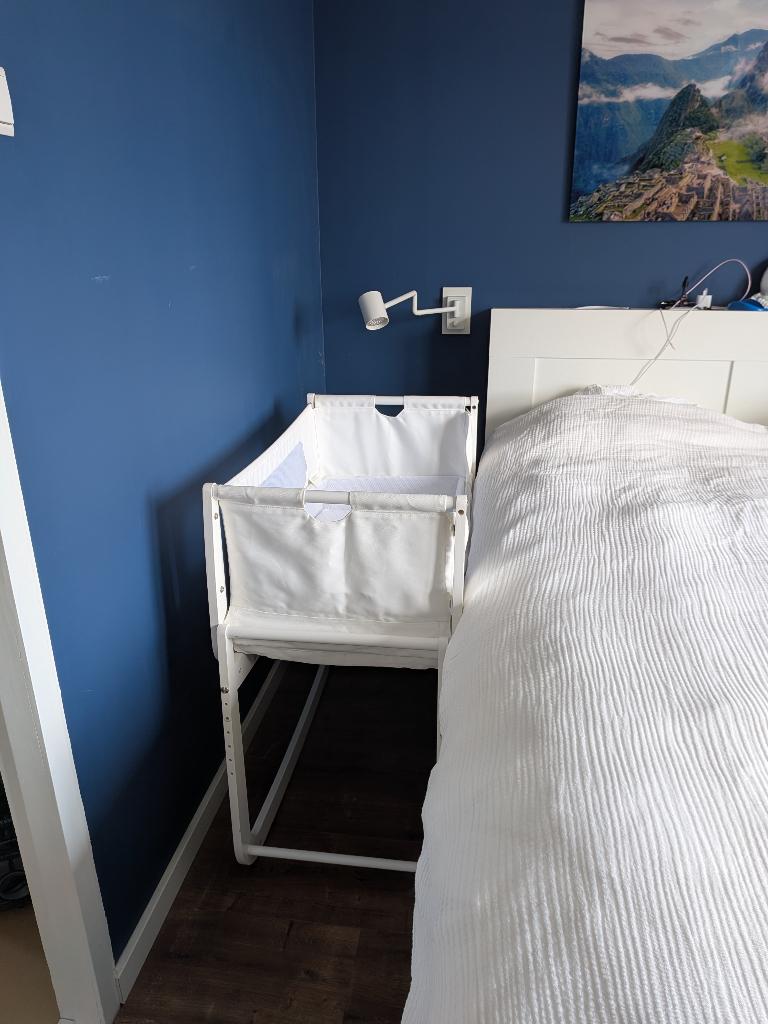 Snuzpod 4 Co-sleeper Wieg, Ophalen, Zo goed als nieuw, Wieg