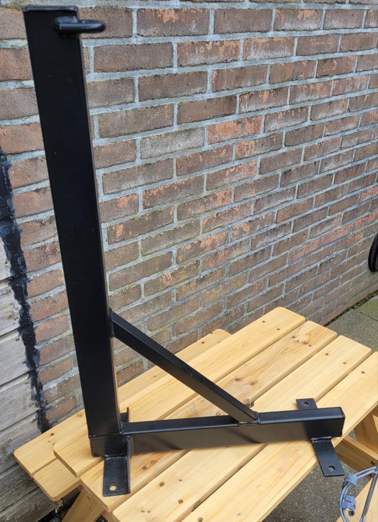 Stevige Bokszak Ophangbeugel - Wandmontage, Ophalen of Verzenden, Gebruikt, Bokszak
