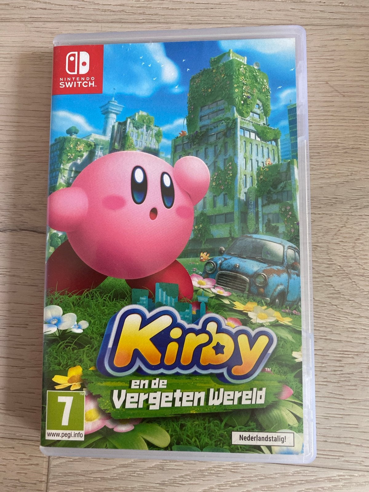 Kirby en de Vergeten Wereld - Nintendo Switch, 2 spelers, Eén computer, Ophalen of Verzenden, Zo goed als nieuw