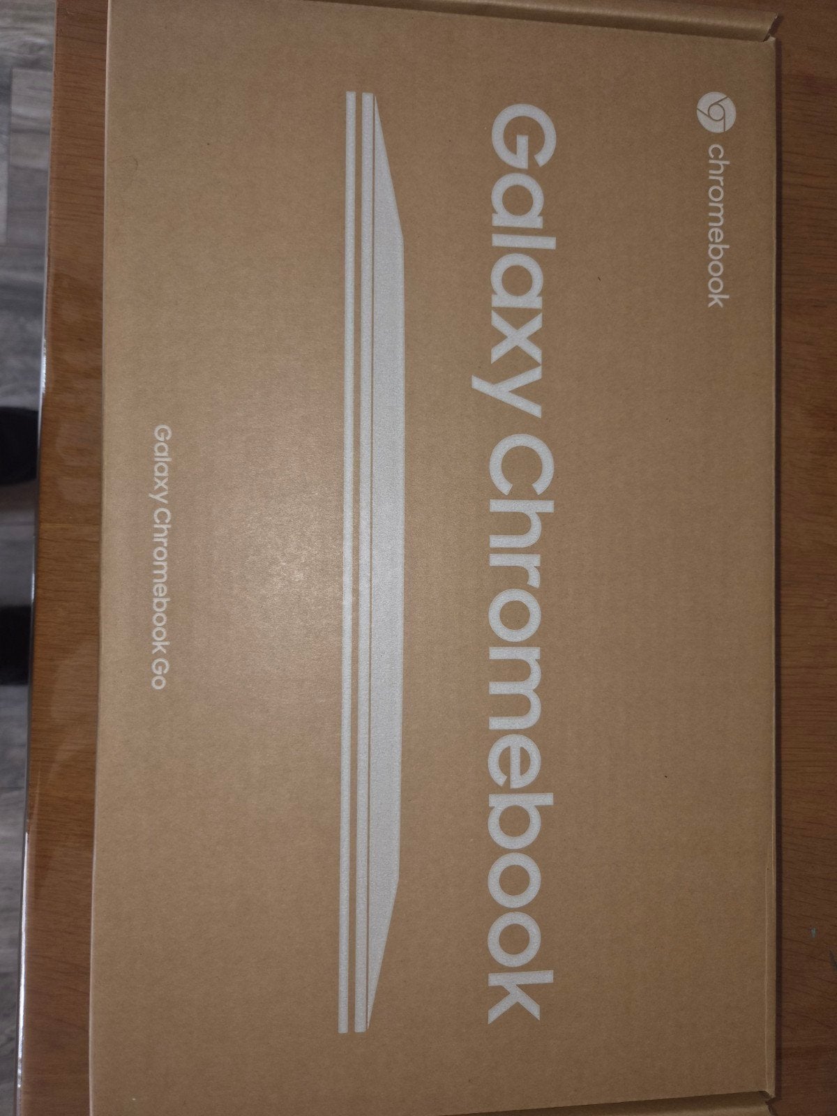 Samsung Galaxy Chromebook Go - Zo goed als nieuw, Ophalen, 14 inch, 4 GB of minder, Zo goed als nieuw