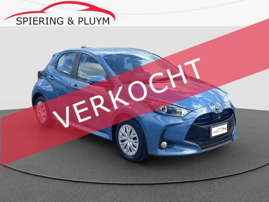 Toyota Yaris 1.5 Hybrid Active 1.5 Hybrid Active | Camera |, Stof, Zwart, Blauw, 116 pk