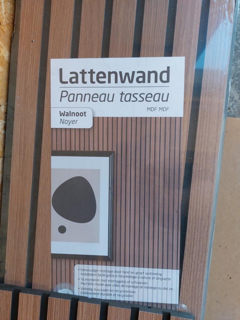 Karwei wandpaneel, Ophalen, Minder dan 30 cm, Radiator, Nieuw
