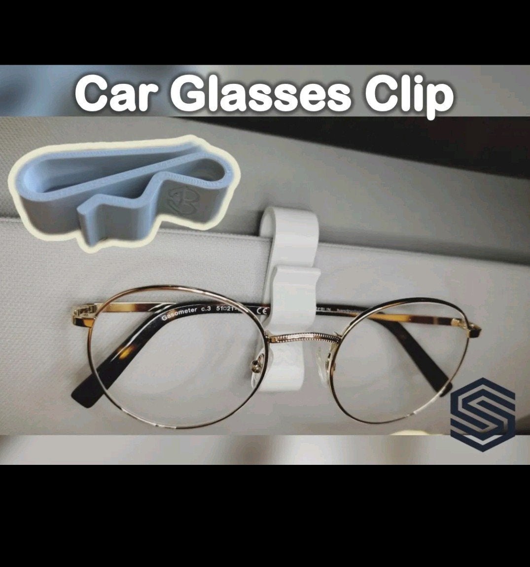 Handige Auto Brillenclip. Houd je bril veilig en bij de hand, Verzenden, Nieuw
