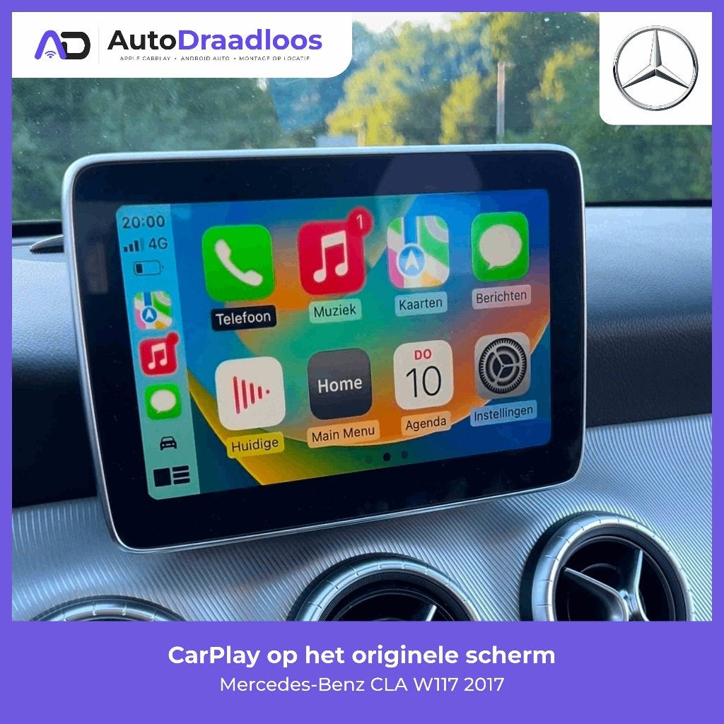 Mercedes CLA C117 W117 Apple CarPlay / Android Auto inbouwen, Ophalen of Verzenden, Nieuw