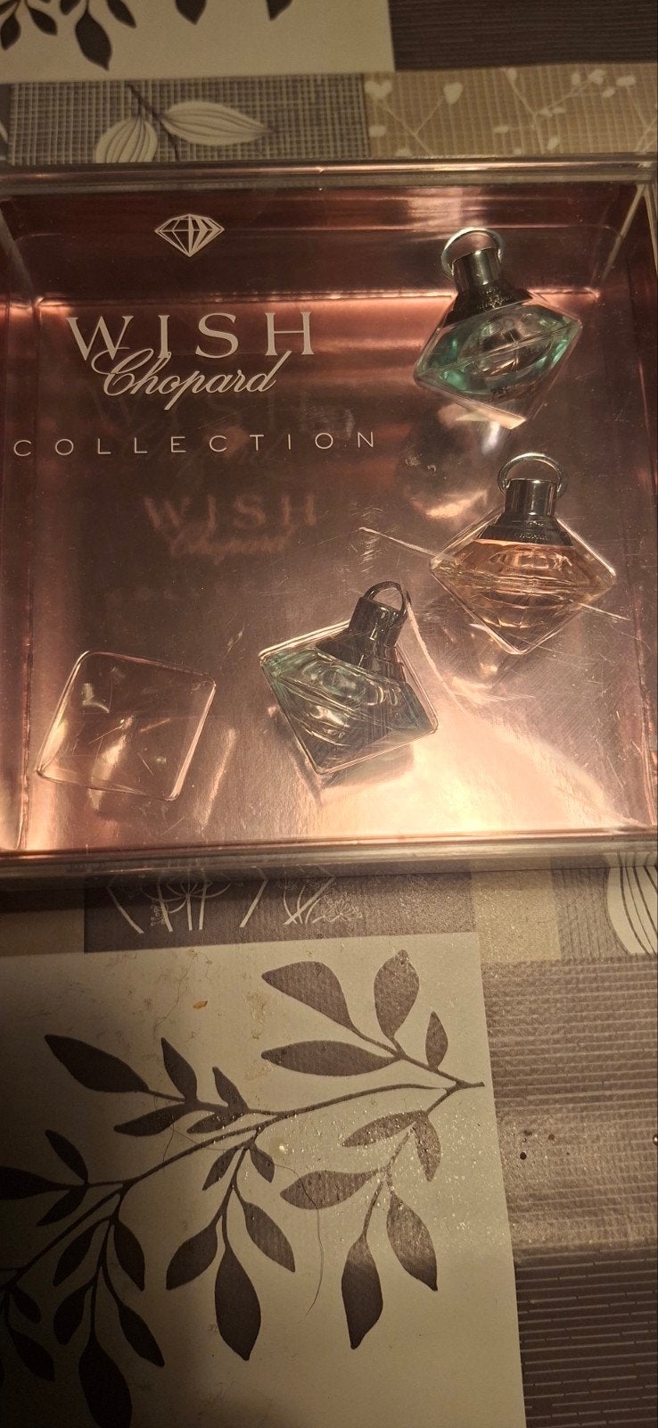 Chopard Wish Collection - 3x 5ml Vintage Mini Parfums, Ophalen of Verzenden, Gebruikt