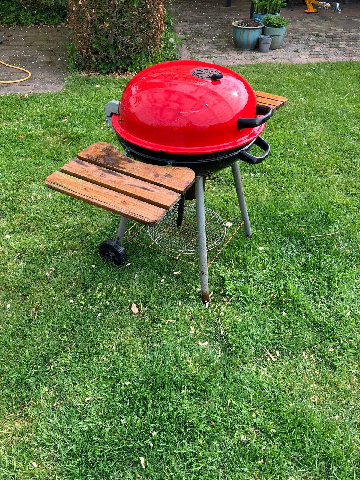 Kogel BBQ teab, Ophalen, Gebruikt, Met accessoires