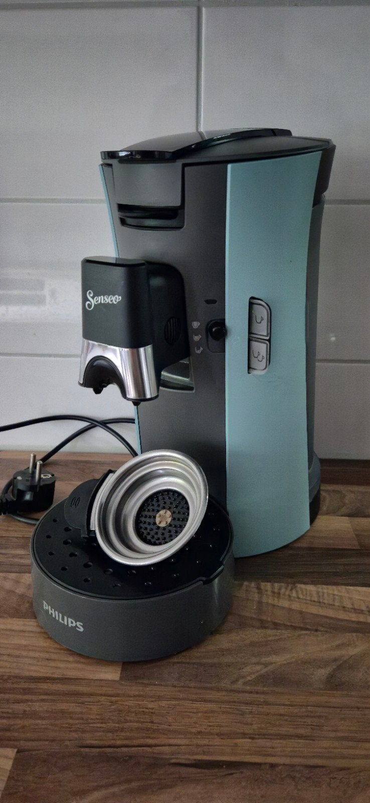 Philips Senseo select CSA230, Witgoed en Apparatuur, Ophalen of Verzenden, Gebruikt, Koffiemachine, Koffiepads en cups