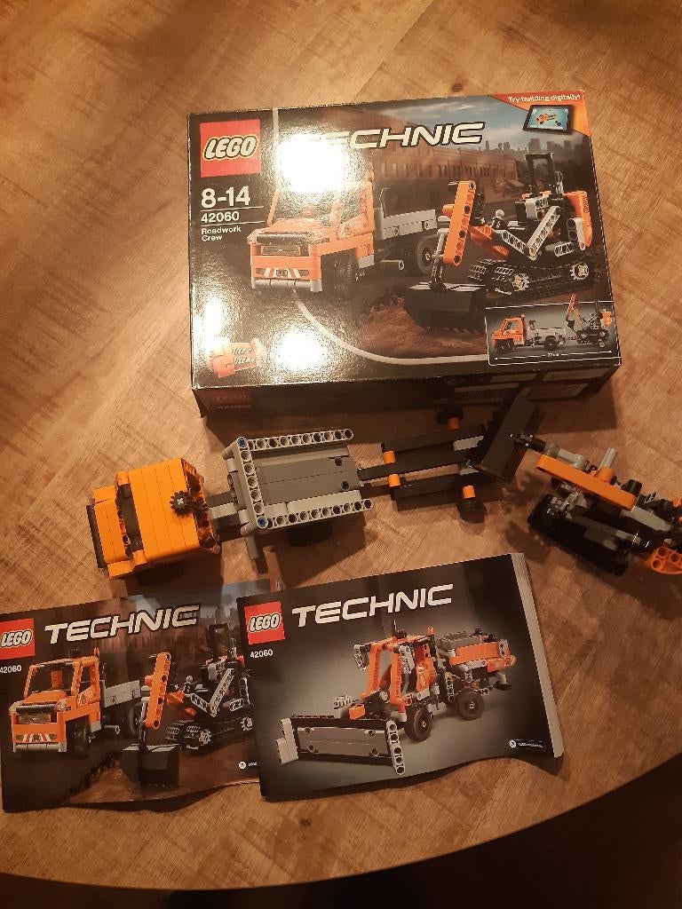Lego 42060, Compleet, Lego, Ophalen of Verzenden, Zo goed als nieuw