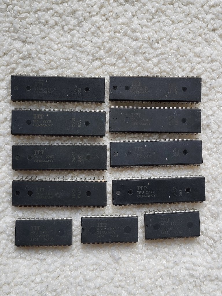 ITT chipset voor o.a. Nokia TV (Vintage), Verzenden, Gebruikt, 100 cm of meer, Overige merken