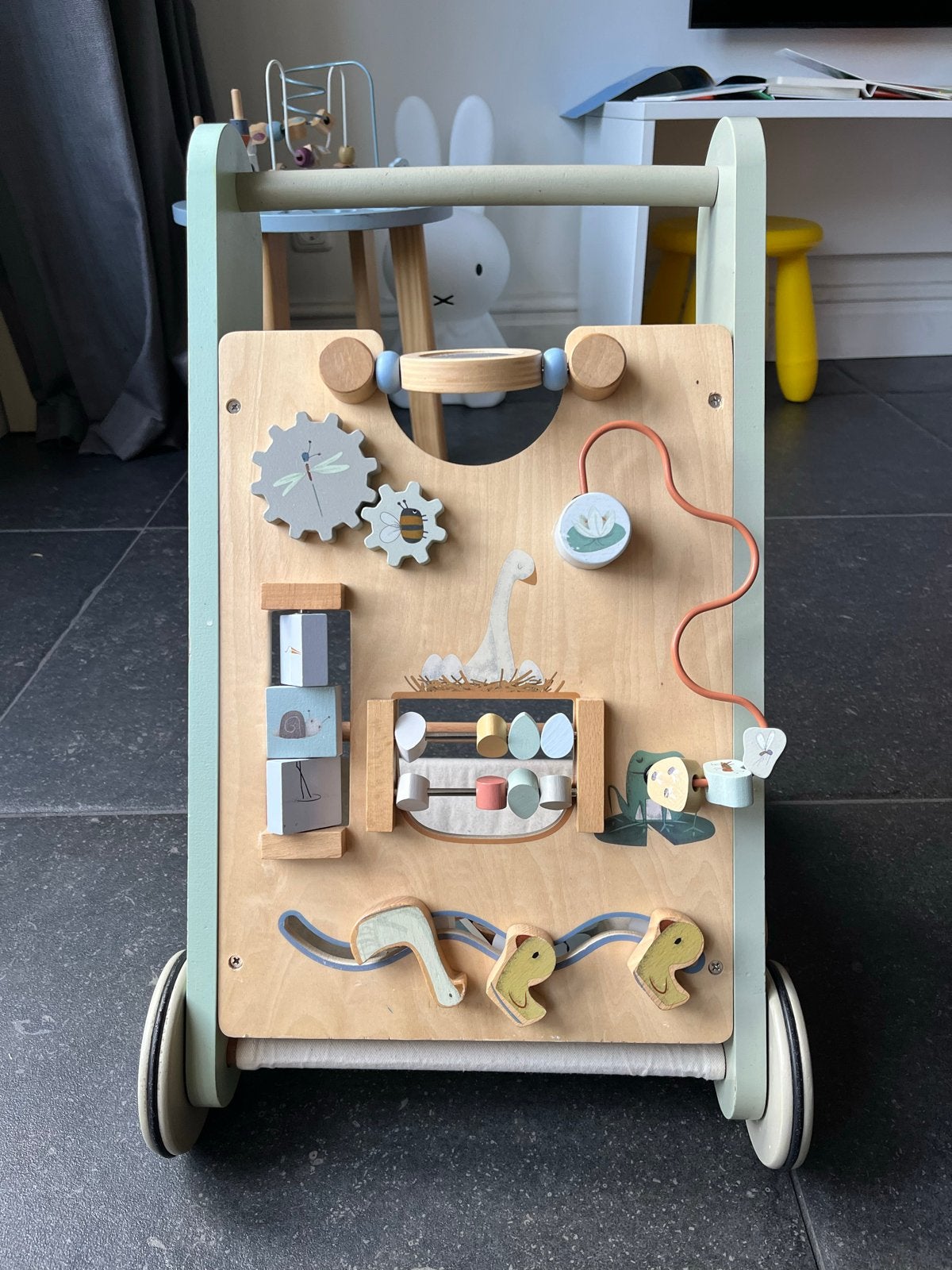 Little Dutch Babywalker Activiteiten Loopwagen, Ophalen, Zo goed als nieuw, Overige typen, Met wieltjes