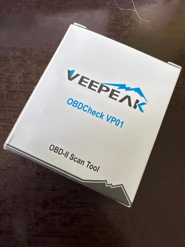 Veepeak OBDCheck VP01 OBD-II Scan Tool IOS & Android, Ophalen of Verzenden, Zo goed als nieuw