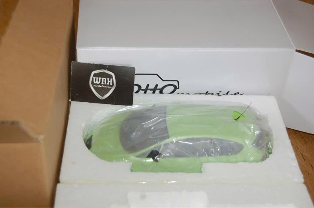 1:18 SEAT LEON MK2 CUPRA green OT404 Otto mobile WRH, Verzenden, Zo goed als nieuw, Auto, OttOMobile