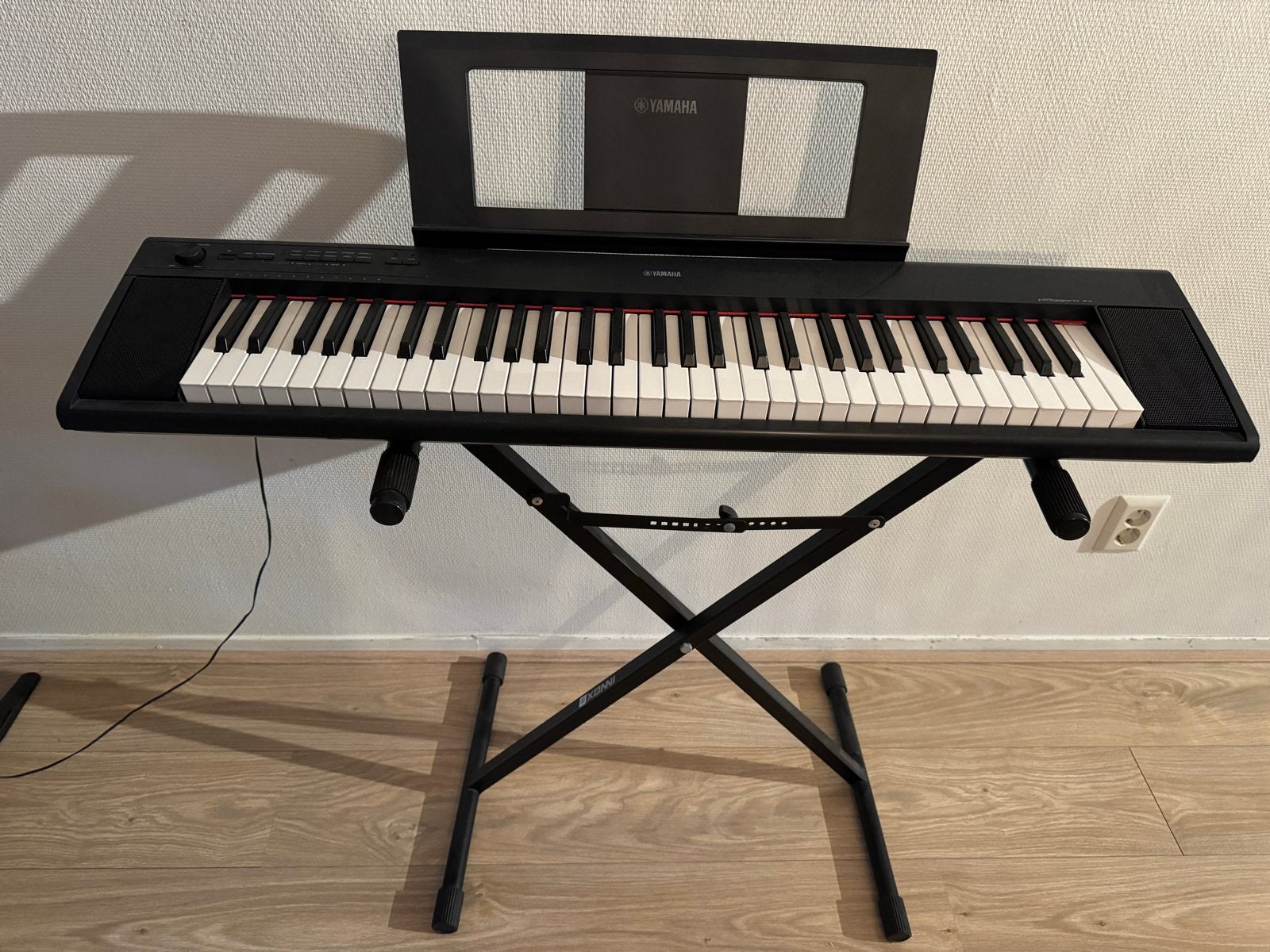 Yamaha Elektrische Piano - Zo goed als nieuw, Muziek en Instrumenten, Ophalen, 61 toetsen, Yamaha, Zo goed als nieuw