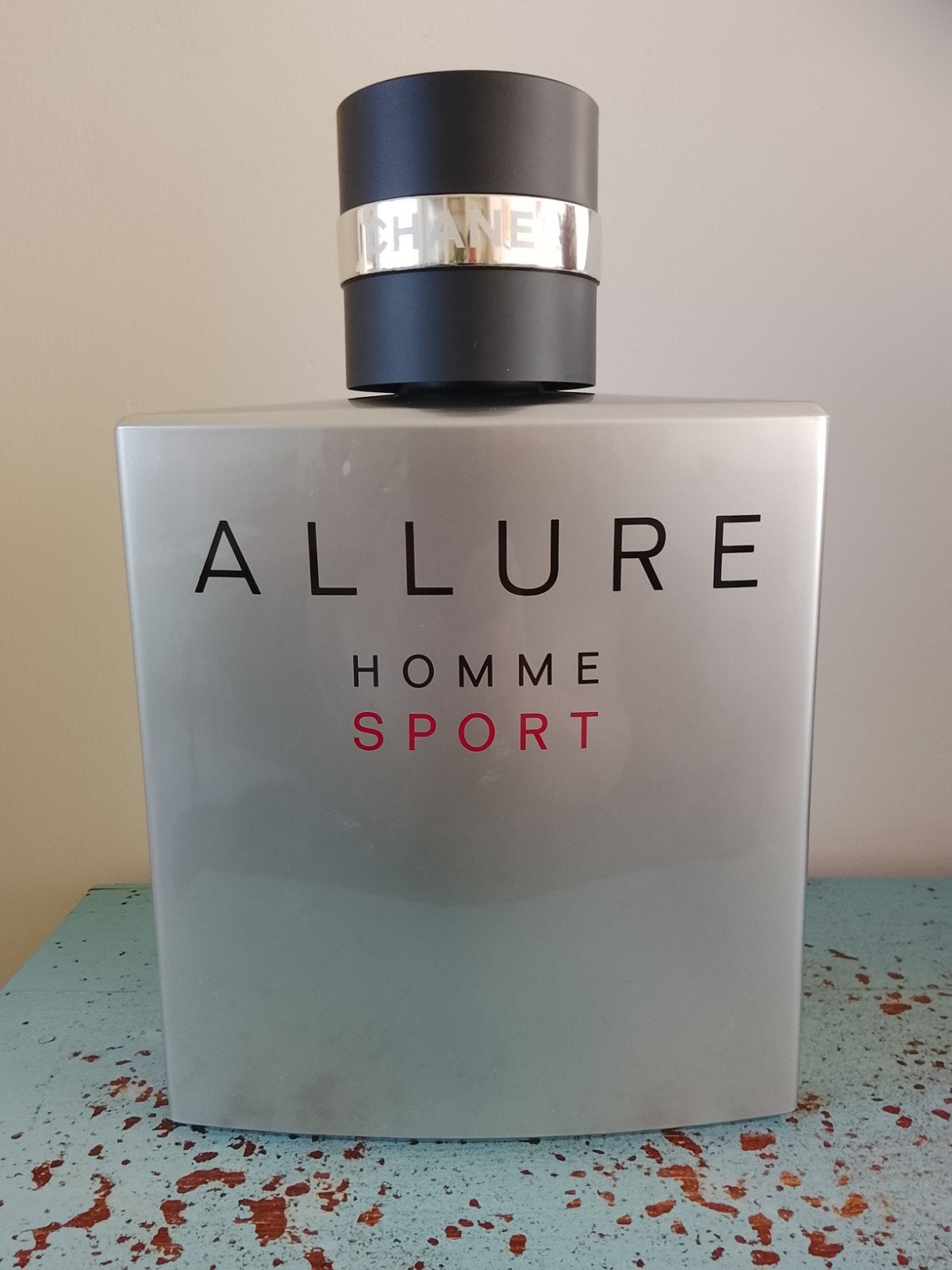 giant factice allure homme sport, Verzamelen, Parfumverzamelingen, Ophalen of Verzenden, Nieuw