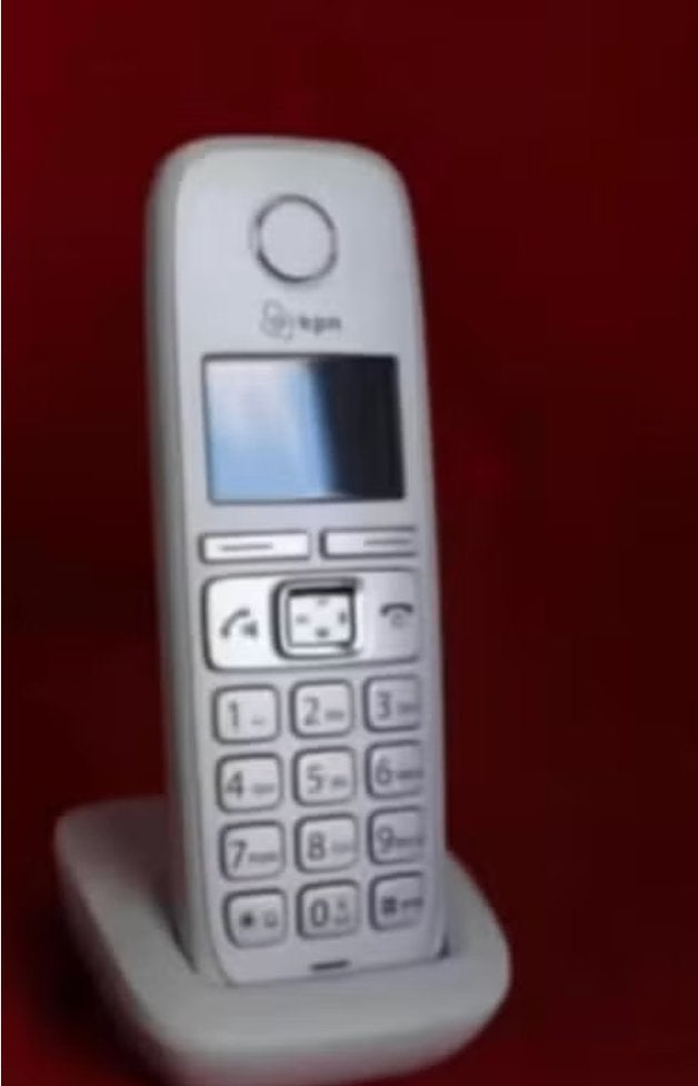 KPN Chicago 900 L (handset met oplader), 1 handset, KPN, Ophalen of Verzenden, Zo goed als nieuw