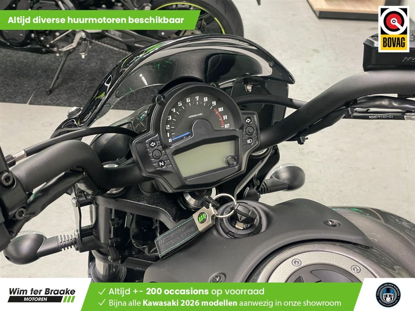 Kawasaki Vulcan S ABS - 2026, Bedrijf, Meer dan 35 kW, 649 cc, Chopper
