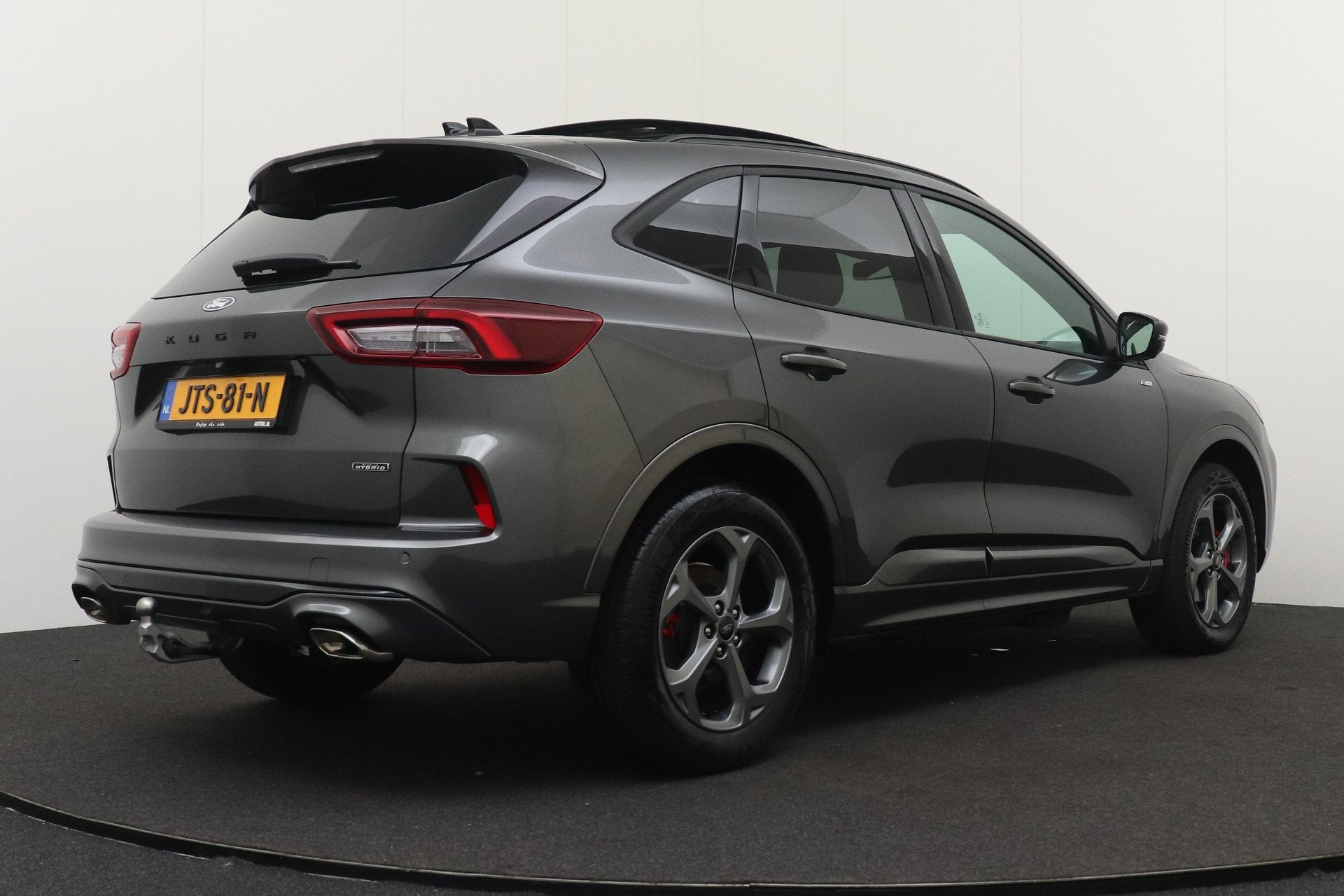 Ford Kuga 2.5 PHEV Aut. ST-Line X Pano-Dak AGR-Stoel Elek. T, Auto's, Dealer onderhouden, Gebruikt, Origineel Nederlands, Bedrijf