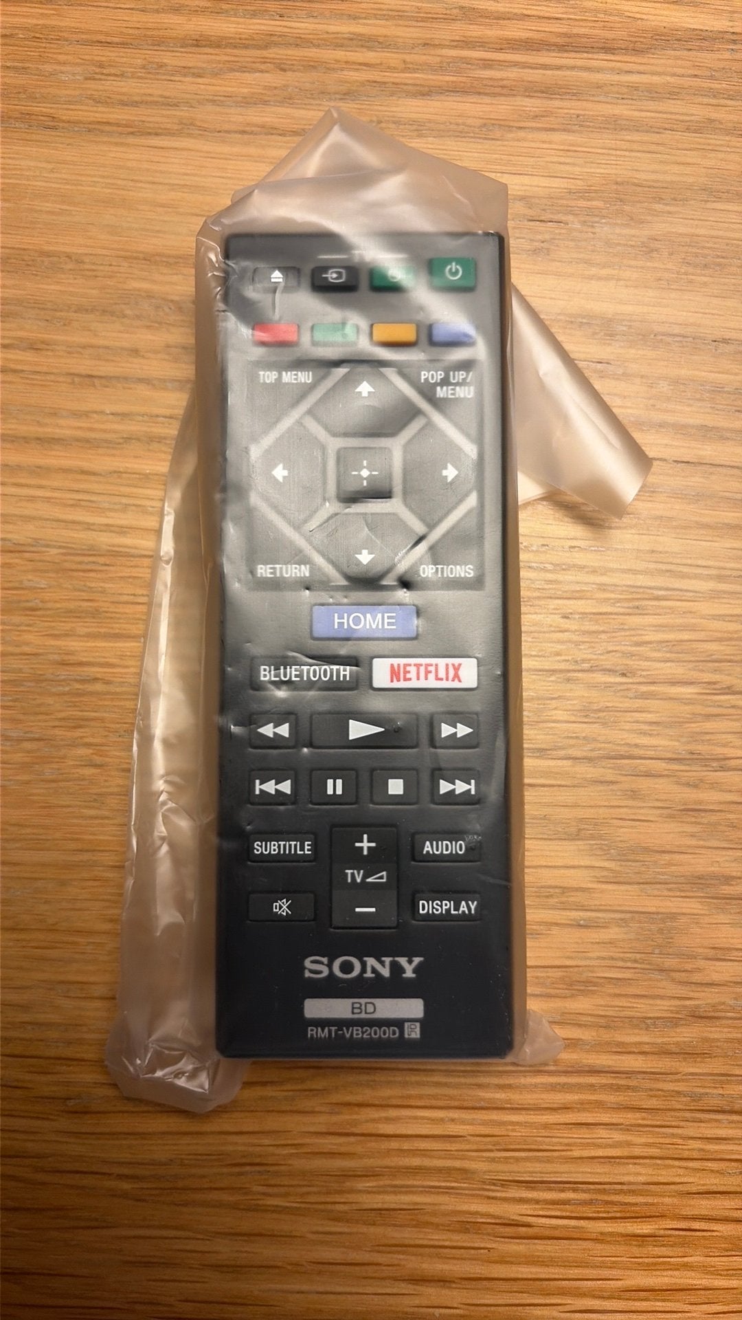 Nieuw Sony afstandsbediening RMT-VB2000, Ophalen of Verzenden, Nieuw