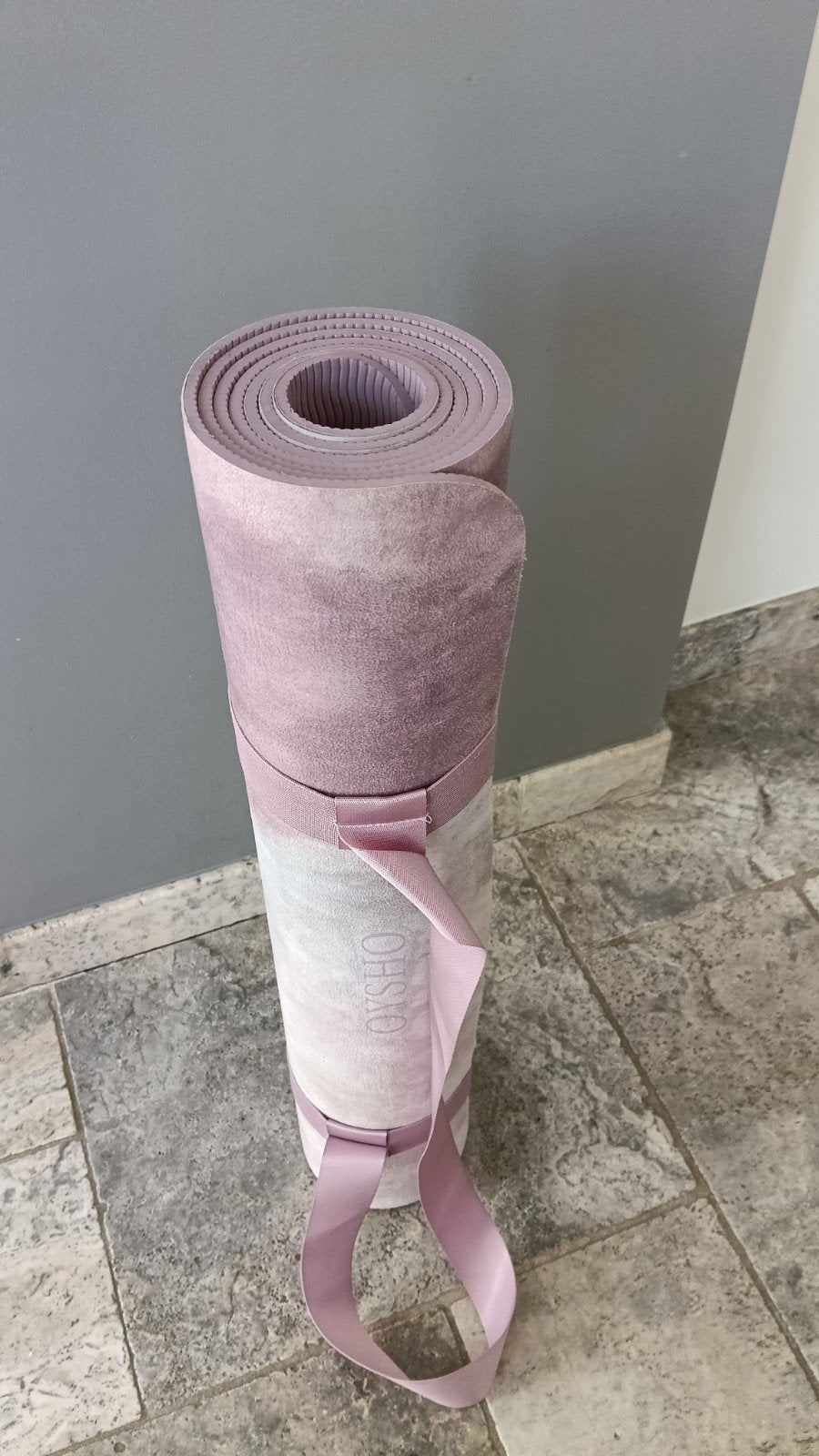 Oysho yogamat - gebruikt, Ophalen of Verzenden, Gebruikt, Yogamat