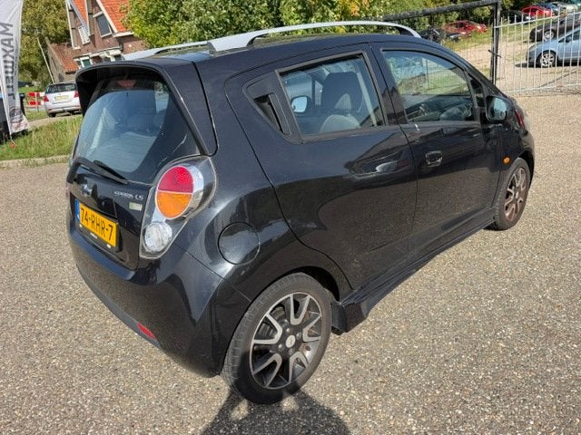 Chevrolet Spark 1.0 16V LS Bi-Fuel Airco Cruise-control NAP, Auto's, Voorwielaandrijving, Euro 5, Stof, 4 cilinders