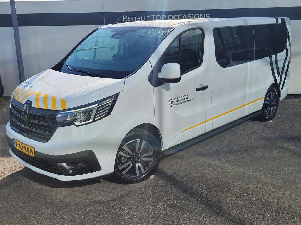 Renault Trafic GB L2 H1 T30 dCi 150 EDC Automaat Anniversary, Auto's, Stof, 4 cilinders, Renault, Wit