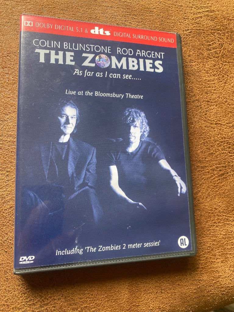 The Zombies - As Far As I Can See Live DVD, Cd's en Dvd's, Spaans, Alle leeftijden, Ophalen of Verzenden, Concert