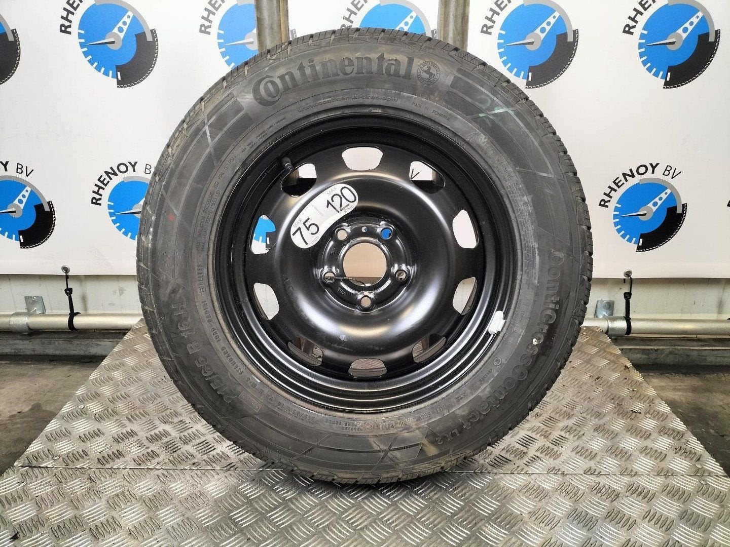 DACIA DUSTER VELG 403000414R 2018, Auto-onderdelen, Banden en Velgen, Nieuw, Ophalen of Verzenden, Stiba lid, Band(en)
