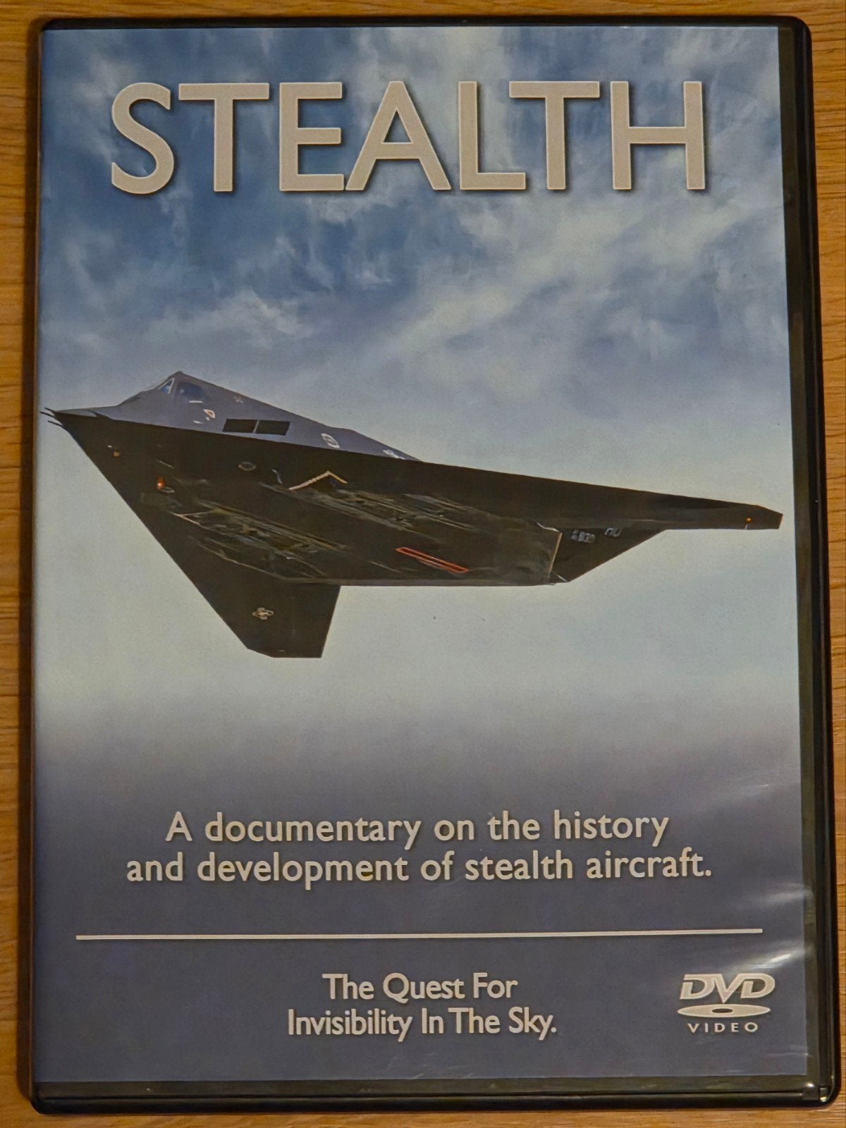 Stealth, Ophalen of Verzenden, Zo goed als nieuw, Wetenschap of Techniek