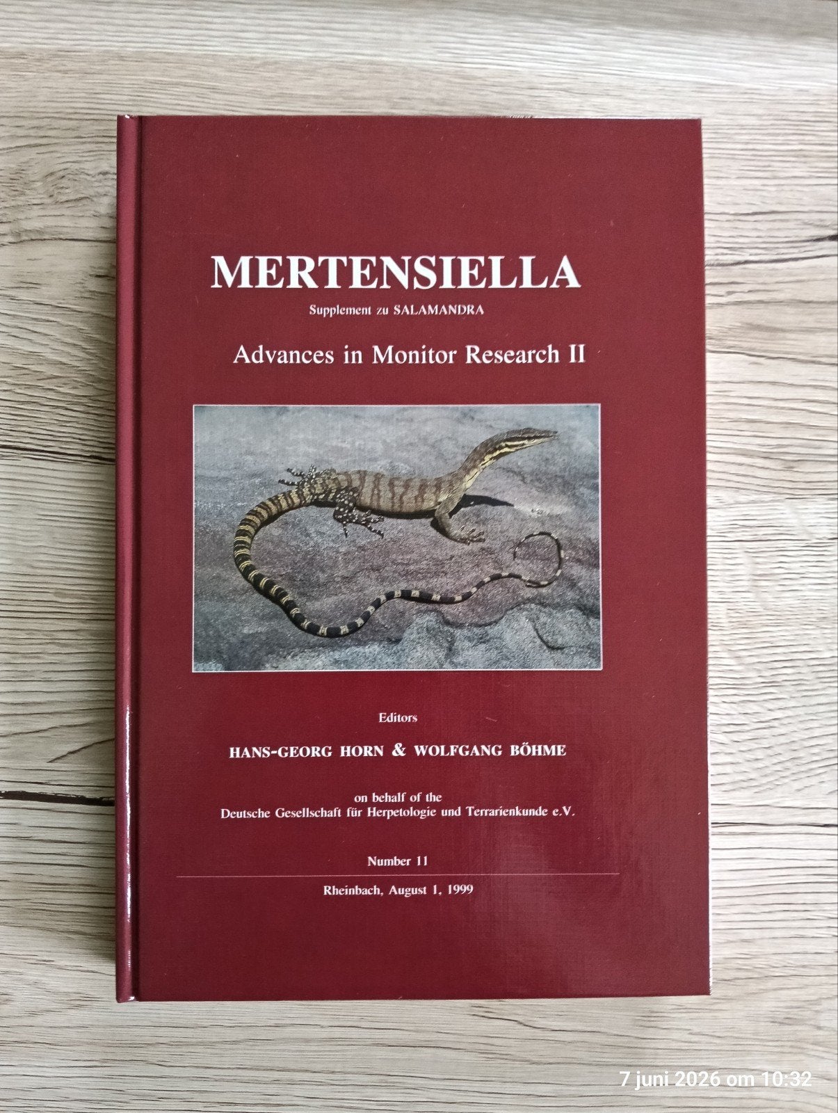Advances in monitor research II, Dieren en Toebehoren, Ophalen of Verzenden, Nieuw