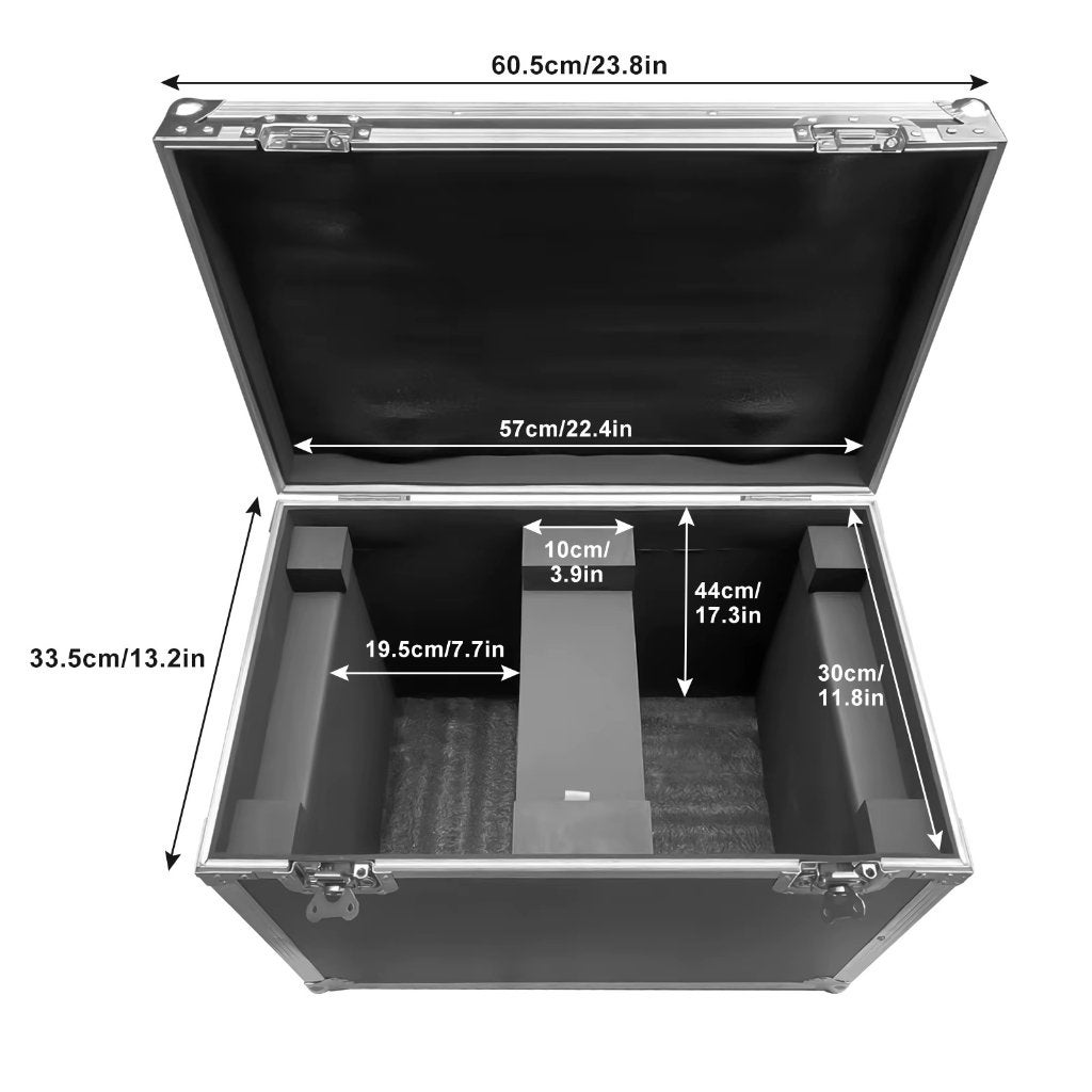 Nieuwe First Class Flightcase First Class 19x40W Beam Wash, Ophalen of Verzenden, Nieuw, Licht, Geluidgestuurd