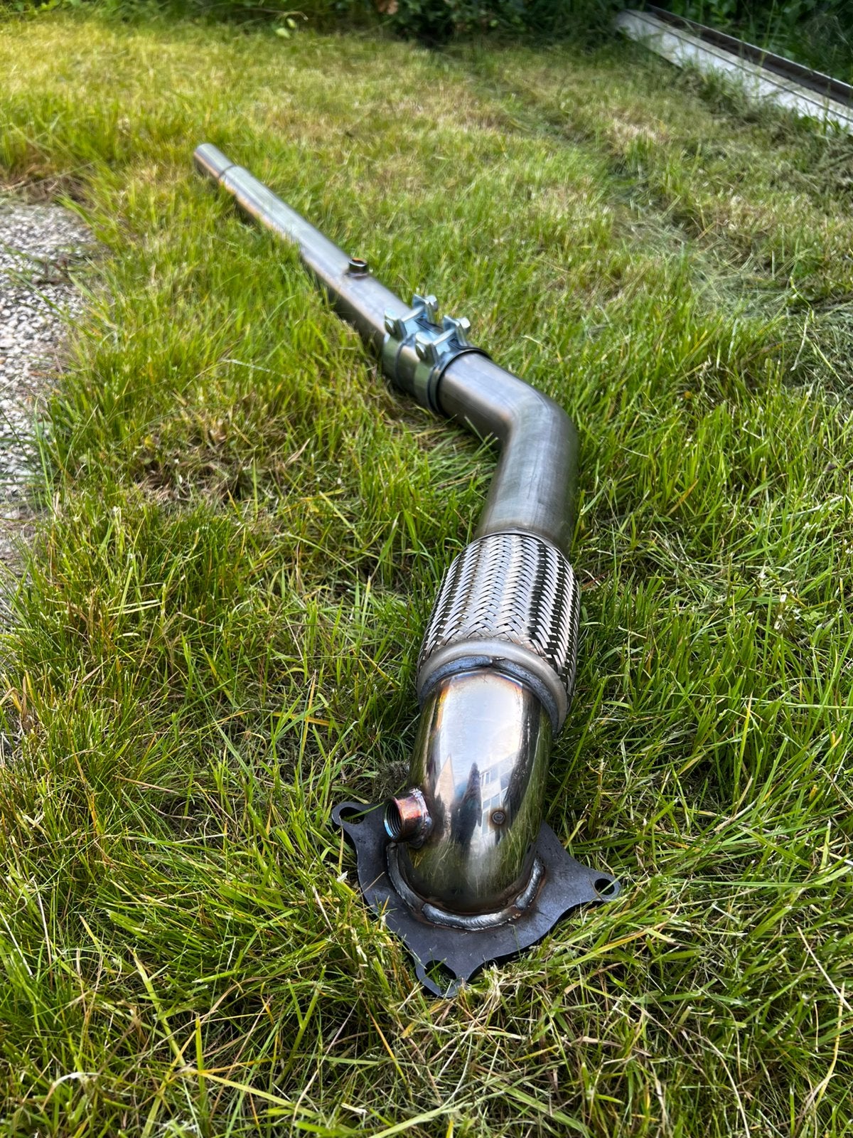 Downpipe 2.0 TSI / TFSI 2005/2011, Ophalen of Verzenden, Nieuw, Skoda