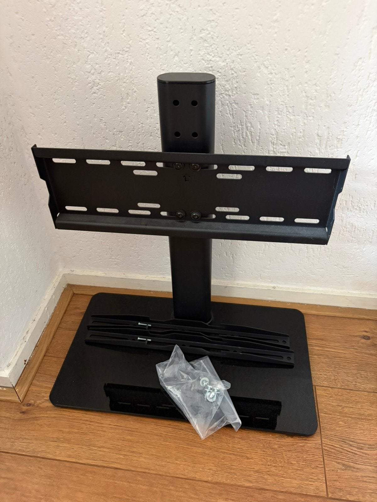 Universele TV voet / standaard | verstelbaar | tot 48 inch, Audio, Tv en Foto, Televisie-accessoires, Ophalen, Gebruikt
