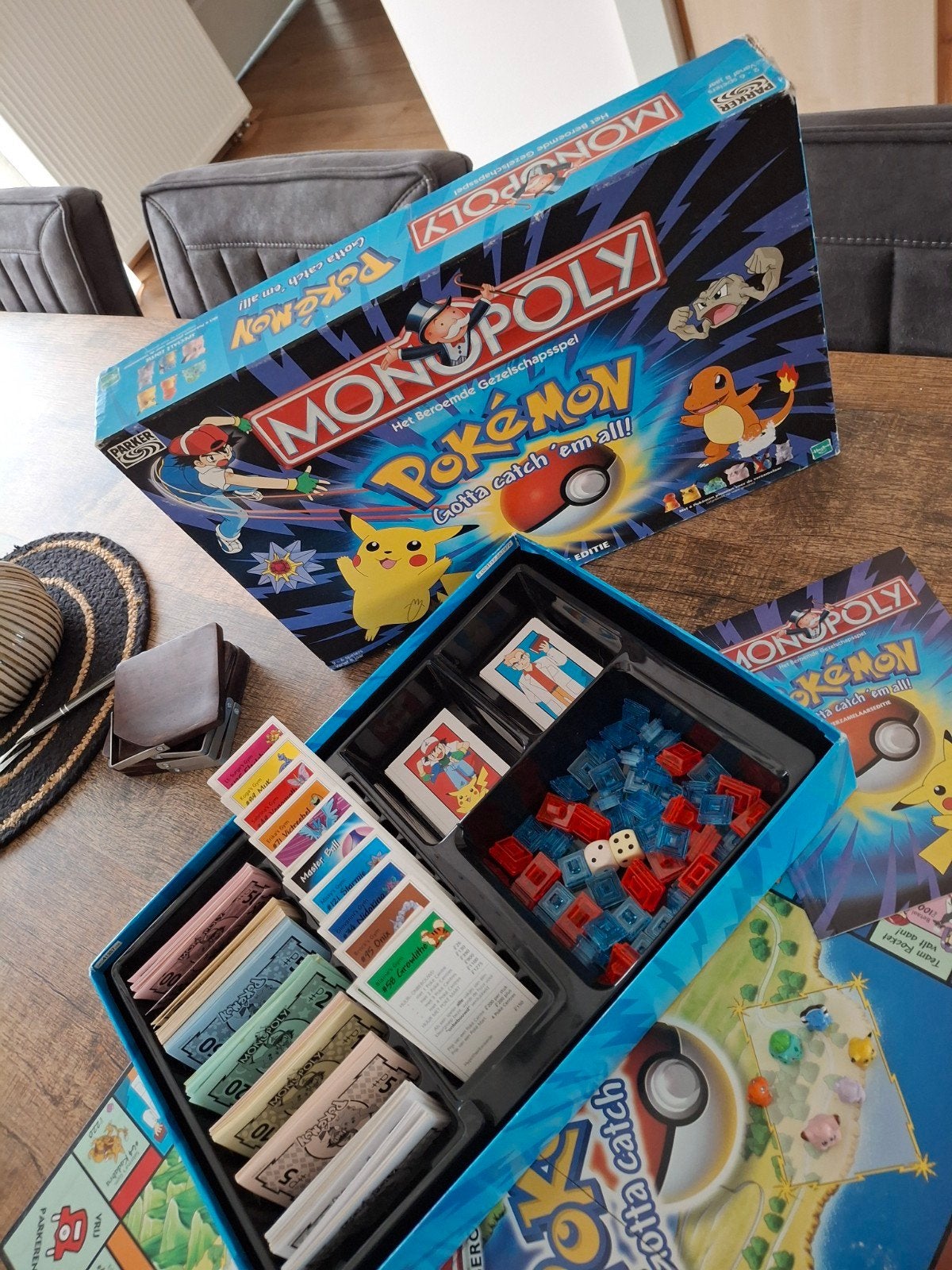 monopoly pokemon, Ophalen of Verzenden