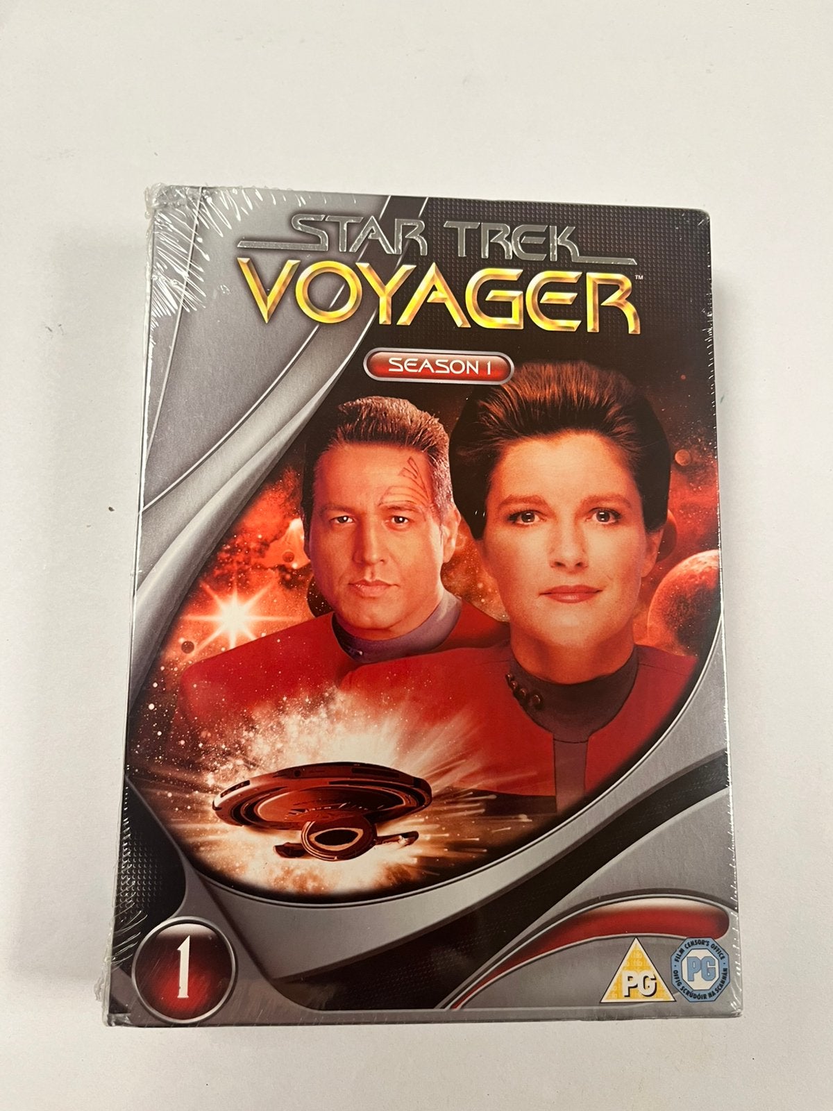 Star Trek Voyager (seizoen 1) UK-DVD met NL-subs (in seal), Seizoen 1, Nederlands, Science Fiction en Fantasy, Ophalen of Verzenden