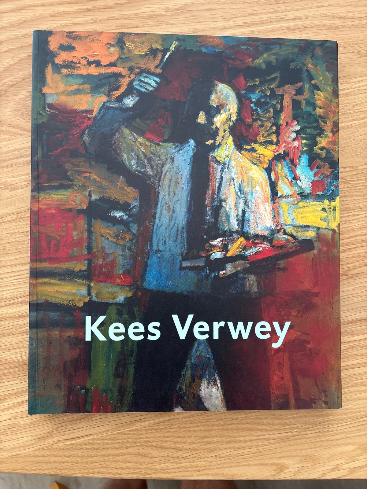 Kees Verwey - Kunstboek, Verzenden, Nieuw, Schilder- en Tekenkunst