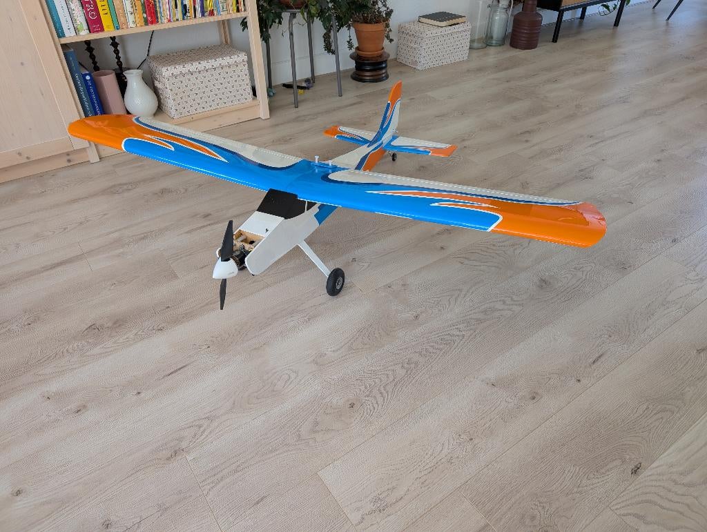 Robuuste Trainer / Sportkist (Calmato-klasse) vliegklaar, Ophalen, Gebruikt, Elektro
