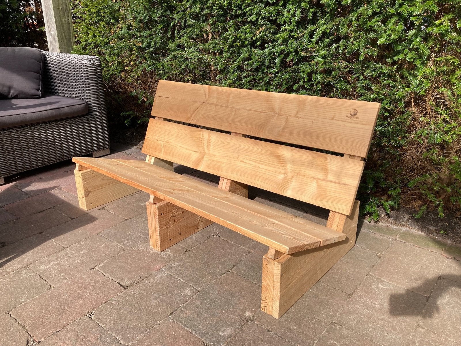 Lounge chill stoel bankje, Ophalen, Bildtsestraat, Woodwave Projects, Nieuw