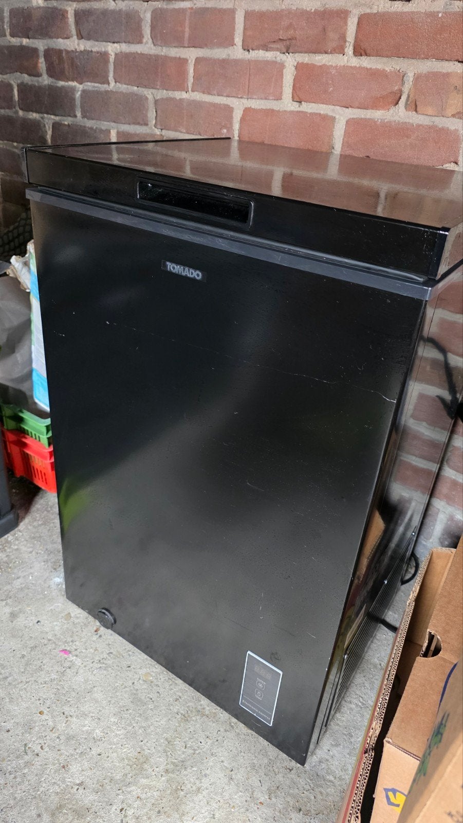 vriezer 99 liter, Ophalen of Verzenden, Minder dan 60 cm, Minder dan 85 cm