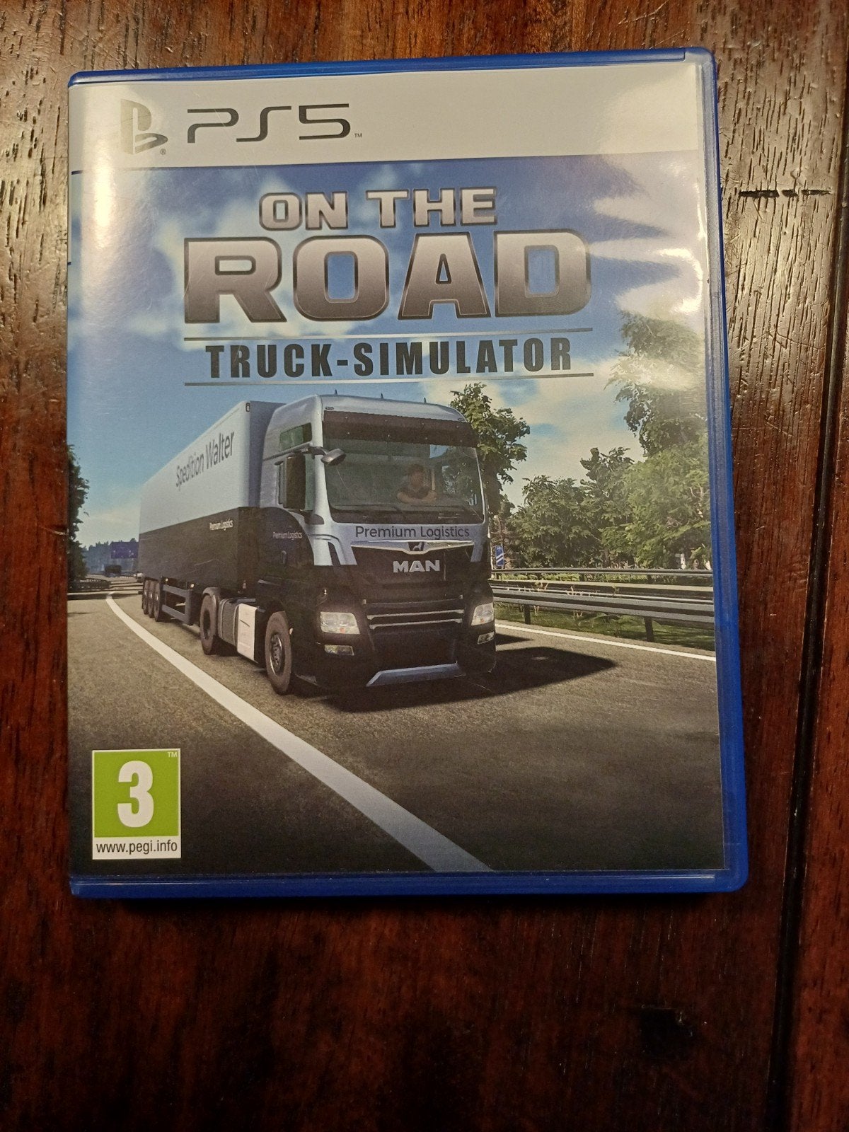 On The Road Truck Simulator PS5 disc - Nieuwstaat, Ophalen of Verzenden, Zo goed als nieuw