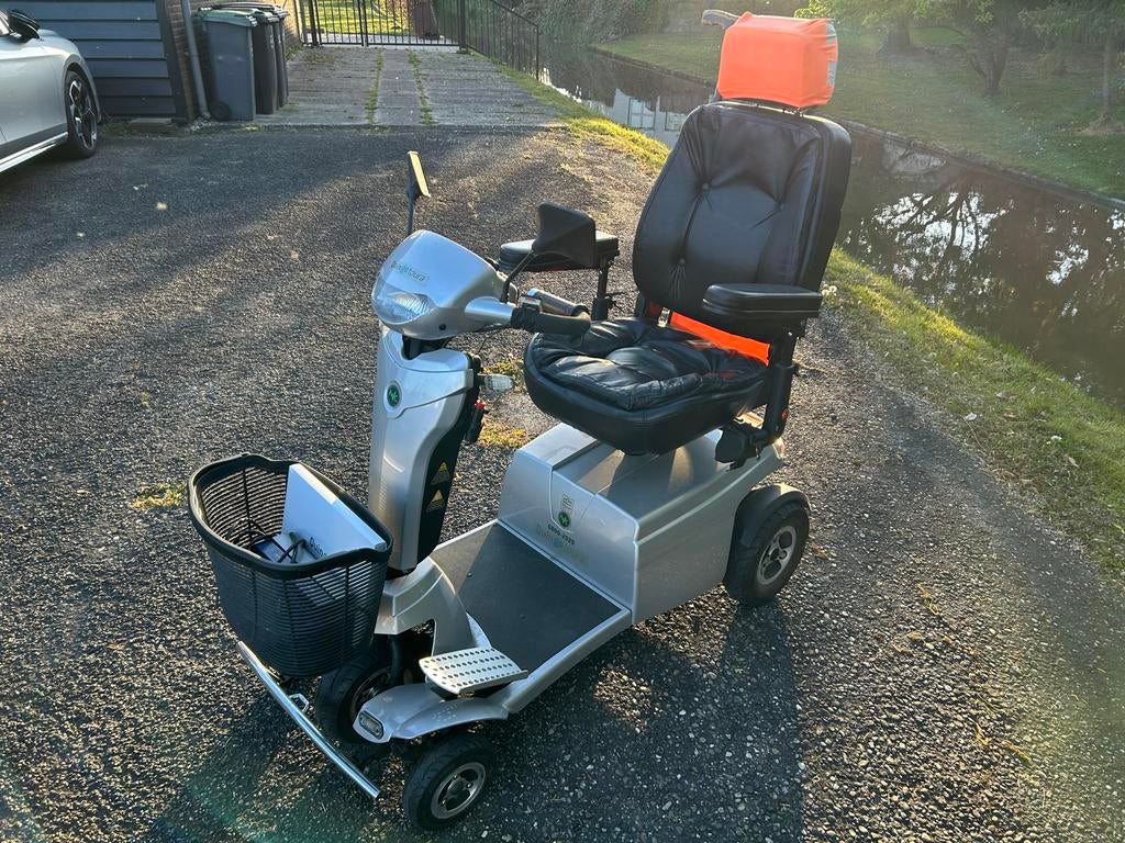 Scootmobiel Quingo Toura met 5 wielen, Ophalen, Zo goed als nieuw, 46 km of meer, 16 km/u of meer