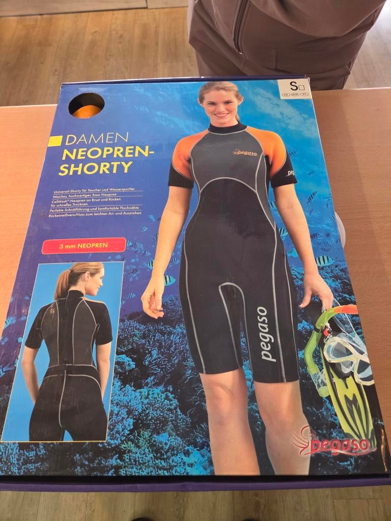 Dames neopreen shorty maat S, Ophalen of Verzenden