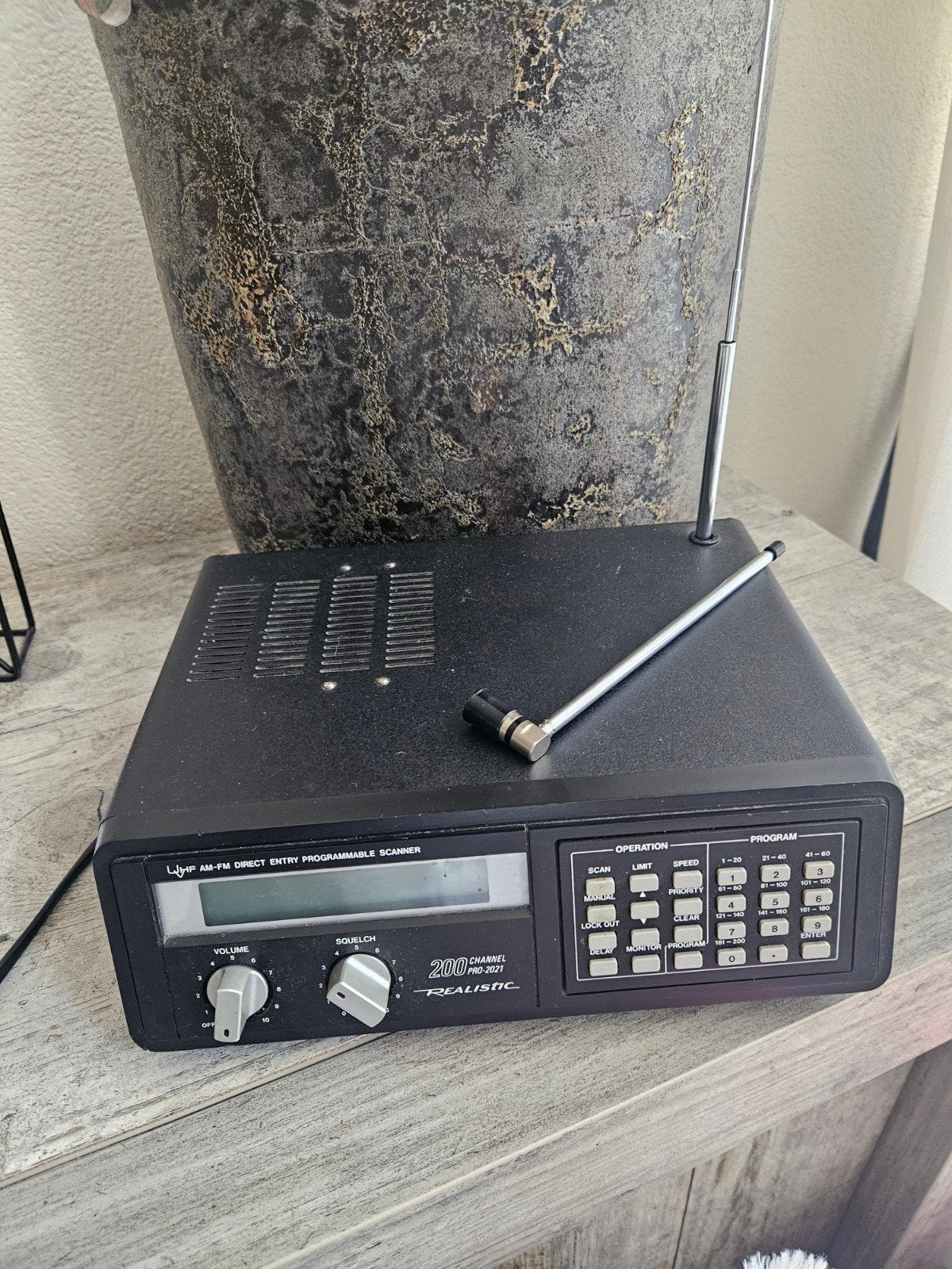 scanner realistic, Telecommunicatie, Scanners, Ophalen of Verzenden