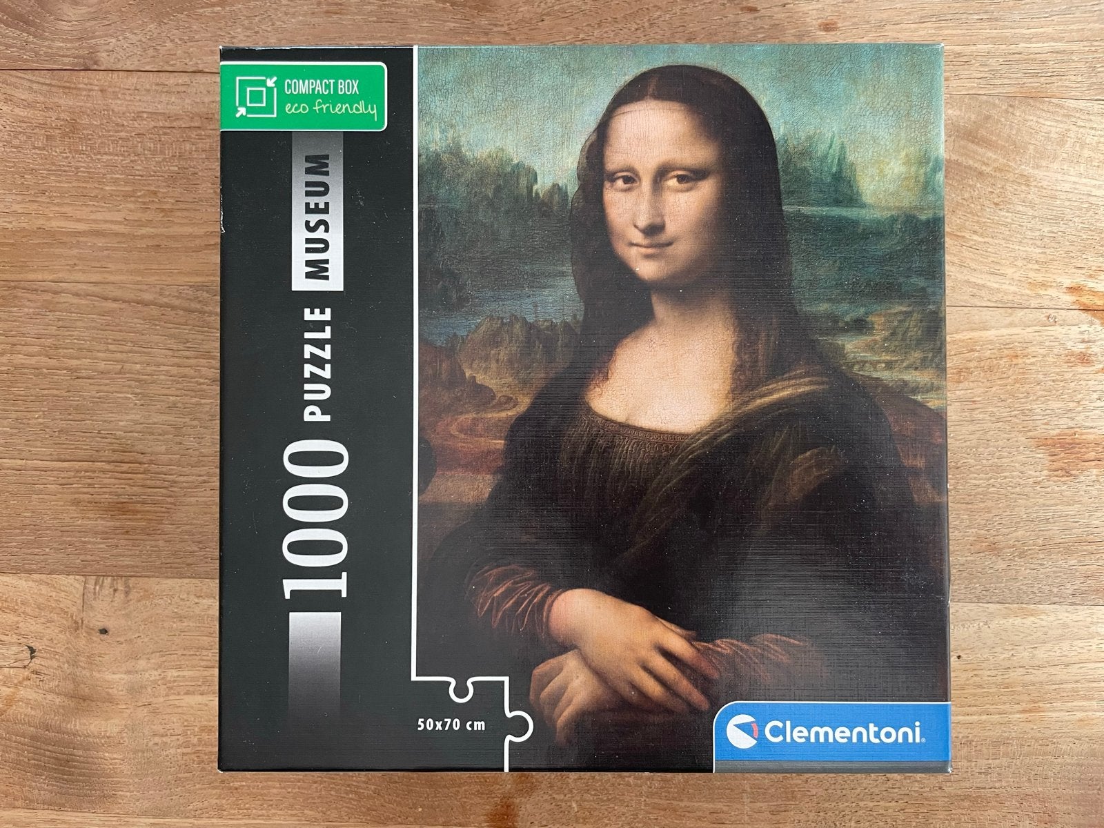 Clementoni Mona Lisa 1000 stukjes legpuzzel, Ophalen of Verzenden, 500 t/m 1500 stukjes, Zo goed als nieuw, Legpuzzel